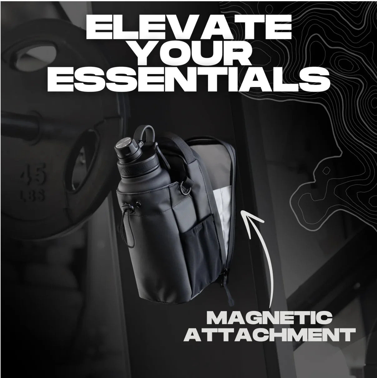 BottleLock Magnetic Bag
